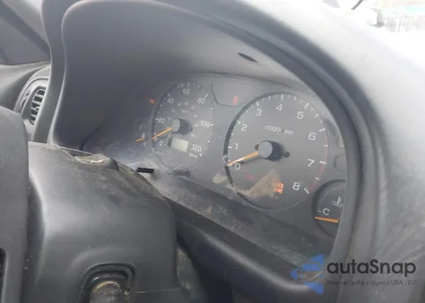 2000 Subaru Forester L from USA, damaged, VIN JF1SF6356YH724568